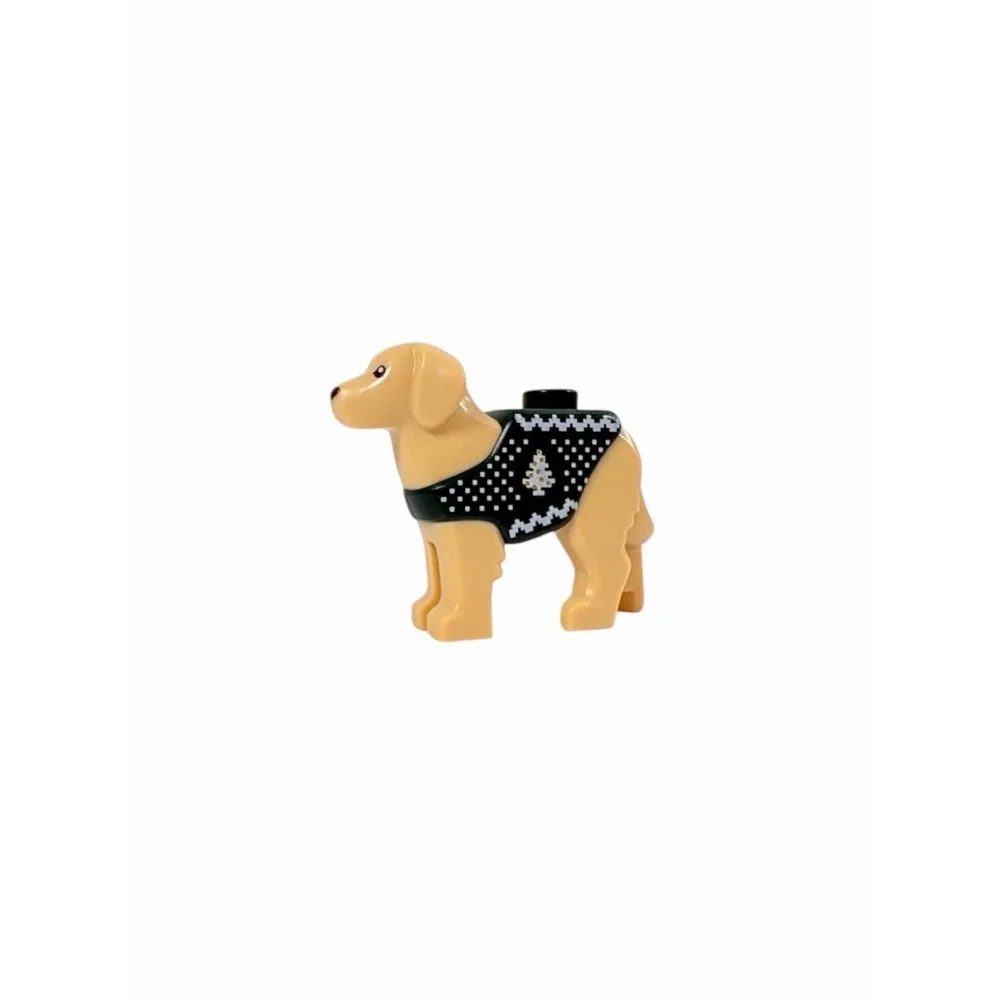 LEGO Tiny Set of Bunny Dog Cat from 2024 City Advent Calendar 60436